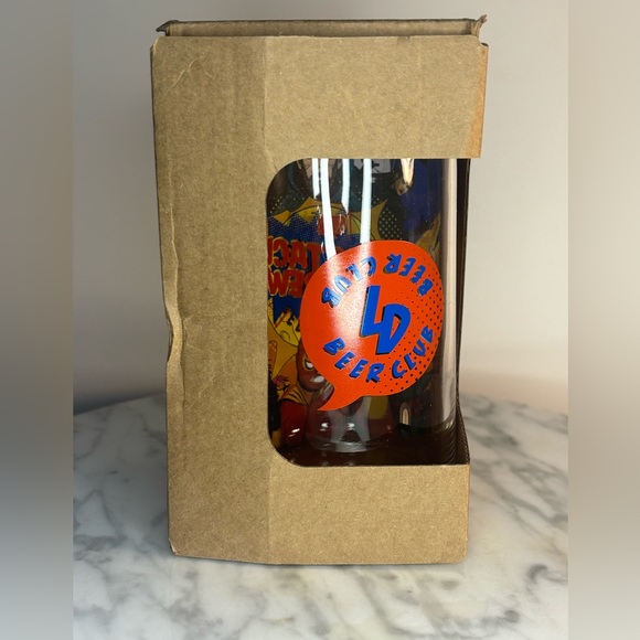 Lazy Dog Beer Club Glass Beer can tumbler Release No. 13 Attack of the Brews - Picture 17 of 17